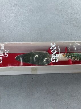 Spode Cheese Spread Vintage Christmas Tree Original Box